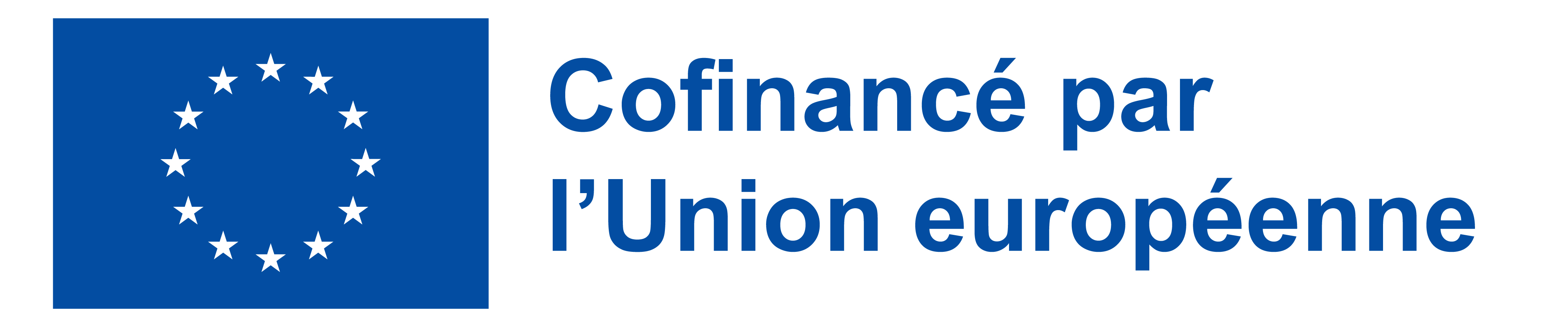 Logo cofinancé par l'Union Européenne