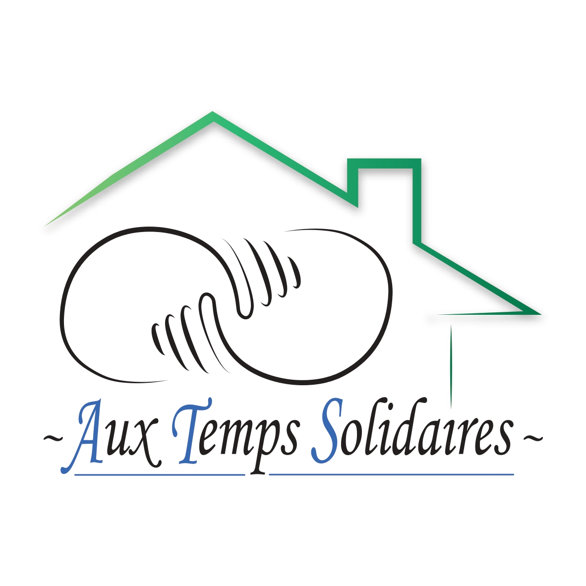 Logo d'Aux temps solidaires Logo d'Aux temps solidaires