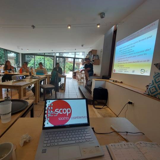 la promotion Prémices à la journée éco 